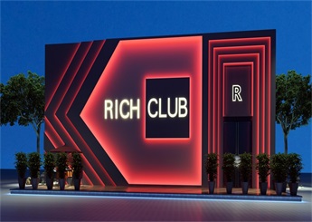 RICH CLUB酒吧裝修設計案例效果圖